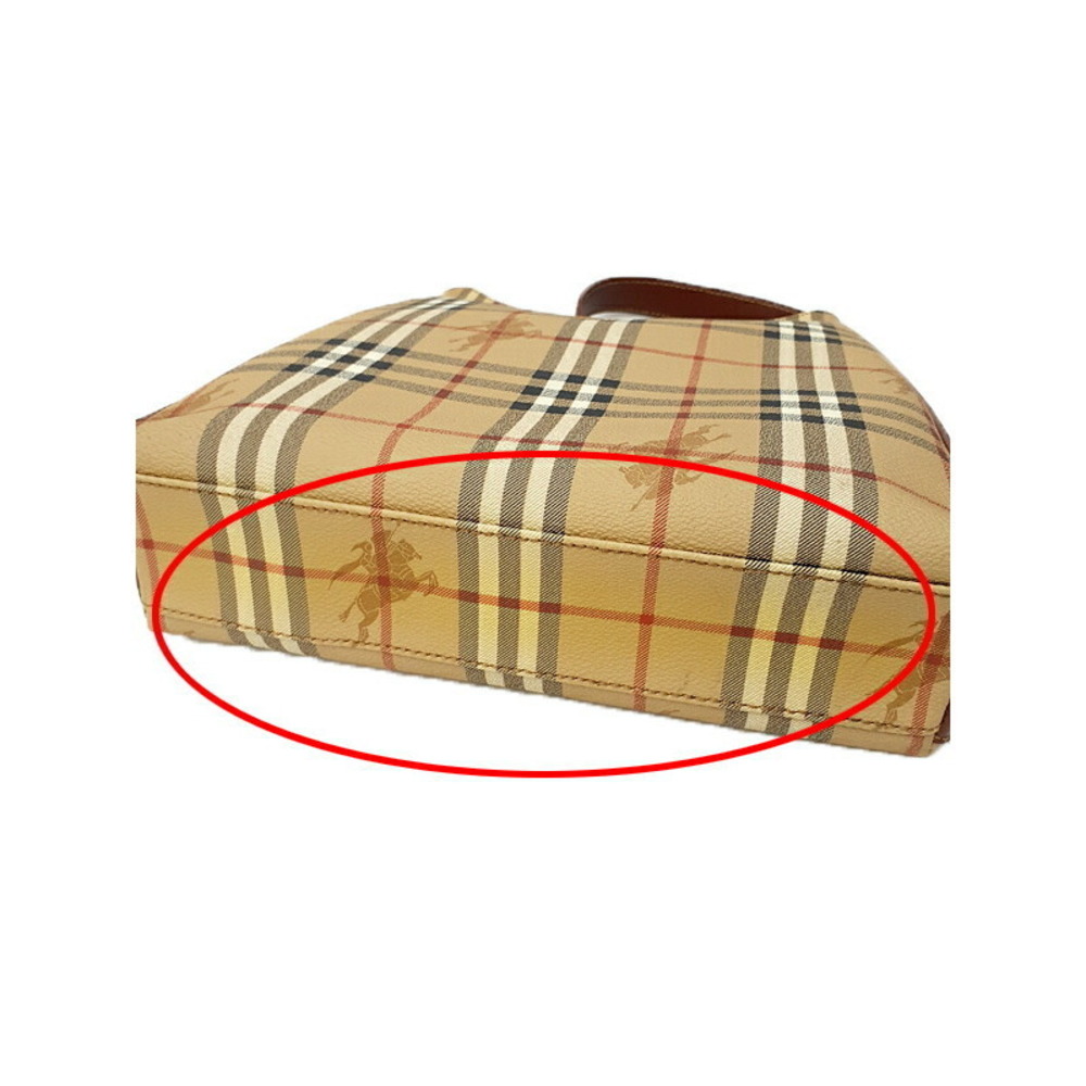 Burberry Check Shoulder Bag - Picture 4 of 9